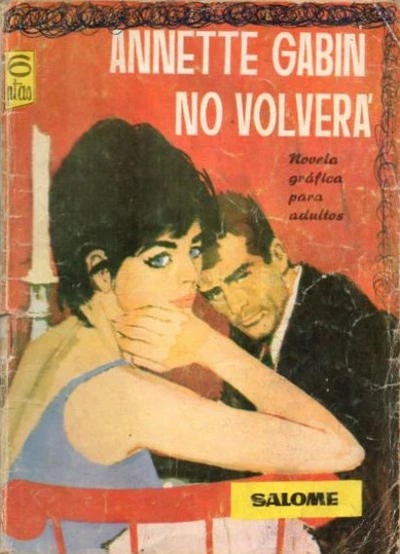 Cover of Annette Gabin no volverá