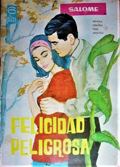 Cover of Felicidad peligrosa