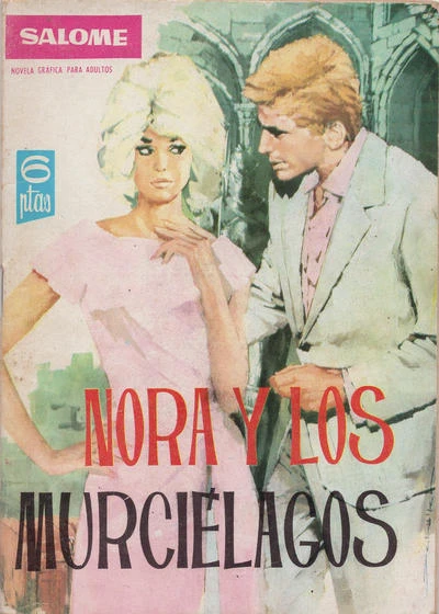 Cover of Mora y los Murcielagos