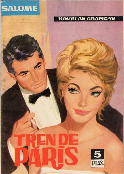 Cover of Tren de Paris