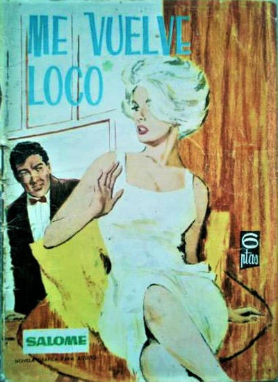 Cover of Me vuelve loco