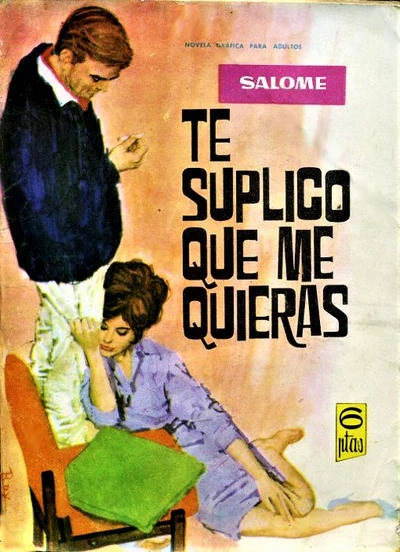 Cover of Te suplico que me quieras