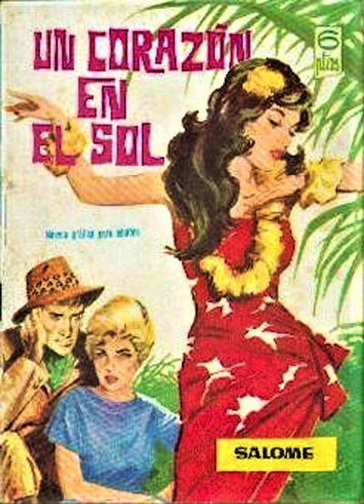 Cover of Un corazón en el sol