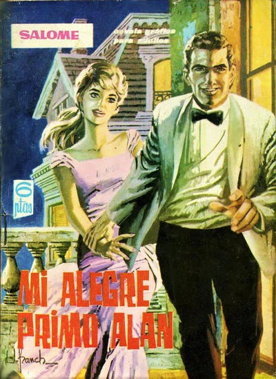 Cover of Mi alegre primo Alan