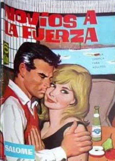 Cover of Novios a la fuerza