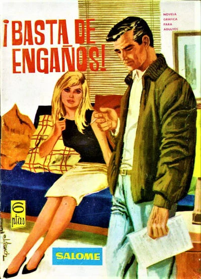 Cover of ¡Basta de engaños!