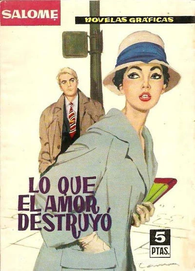 Cover of Lo que el amor destruyó