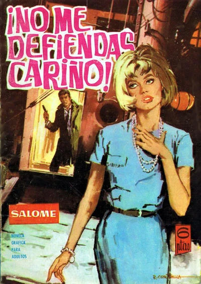 Cover of ¡No me defiendas cariño!