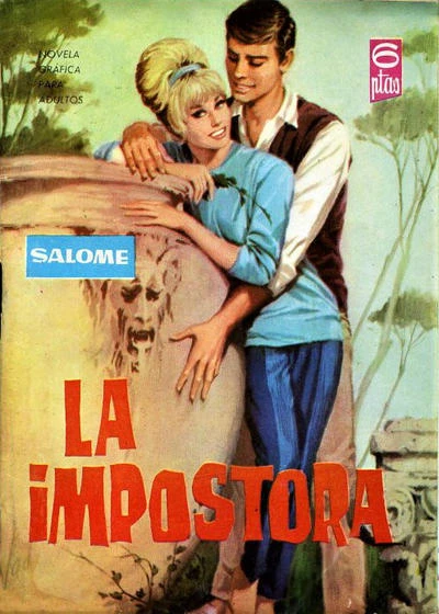 Cover of La impostora