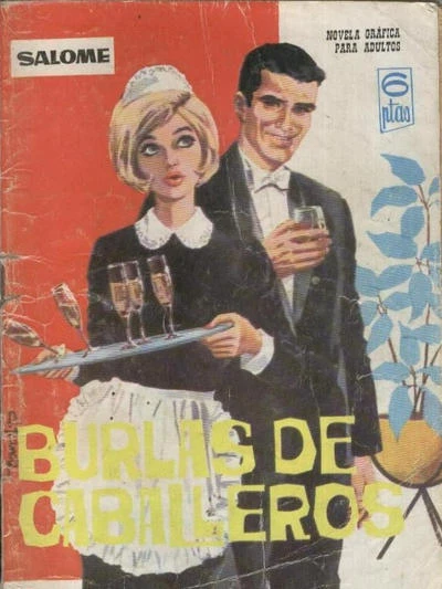 Cover of Burlas de caballeros
