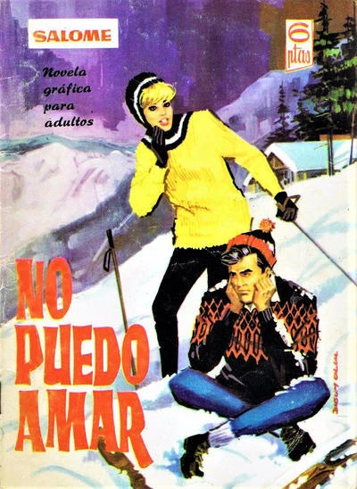 Cover of No Puedo Amar