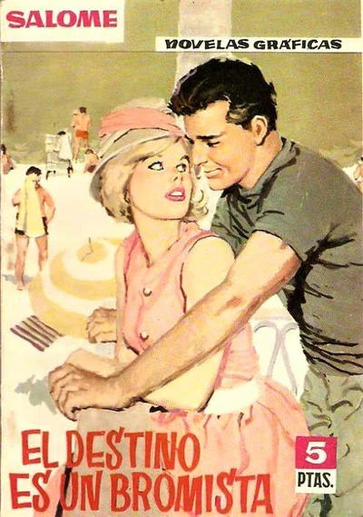 Cover of El Destino Es un Bromista