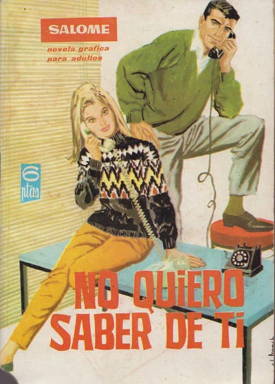 Cover of No Quiero Saber de Ti