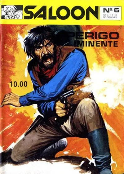 Cover of Issue #6