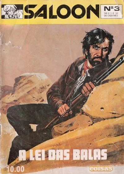 Cover of A Lei das Balas