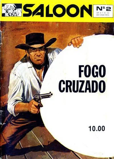 Cover of Fogo Cruzado