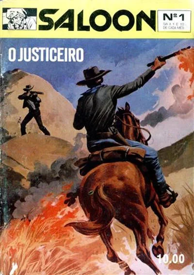 Cover of O Justiceiro