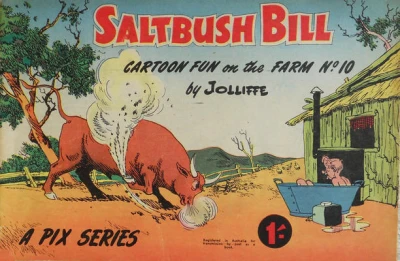Cover of Issue #10