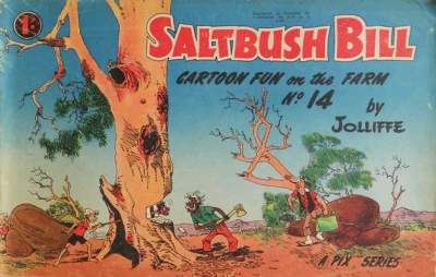 Cover of Issue #14