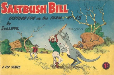 Cover of Issue #15