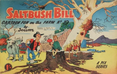 Cover of Issue #19