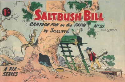 Cover of Issue #21