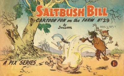 Cover of Issue #29