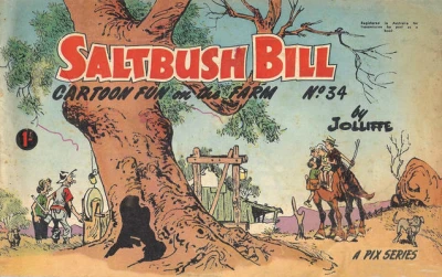 Cover of Issue #34