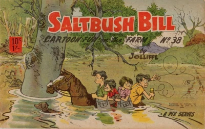 Cover of Issue #38