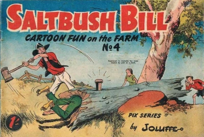 Cover of Issue #4