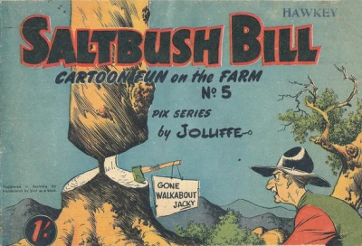 Cover of Issue #5