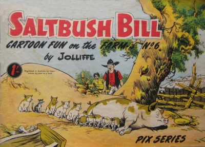 Cover of Issue #6