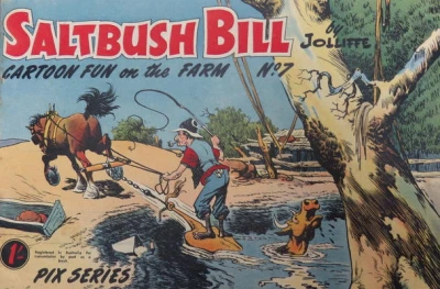 Cover of Issue #7