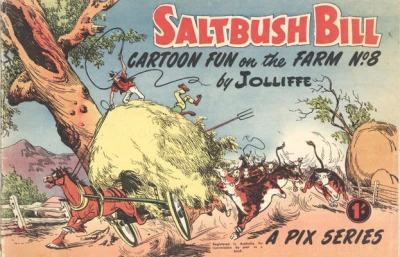 Cover of Issue #8