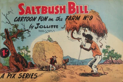 Cover of Issue #9