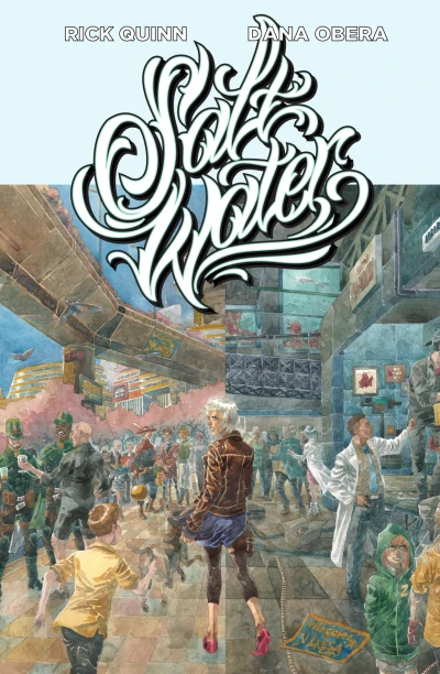 Cover of The Anarchy of Water