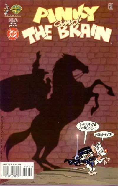 Cover of Saludos Amigos!! Neiigharf!