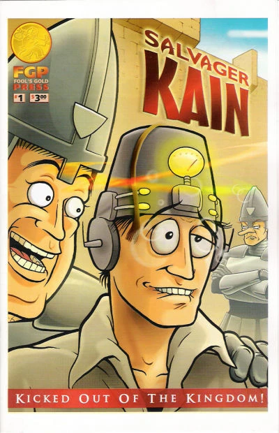 Cover of Kicked Out of the Kingdom!