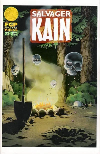 Cover of Issue #2
