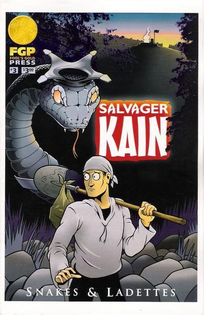 Cover of Snakes & Ladettes
