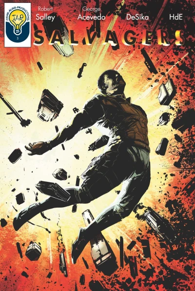 Cover of Abandoned Cargo