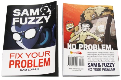 Cover of Sam & Fuzzy Fix Your Problem
