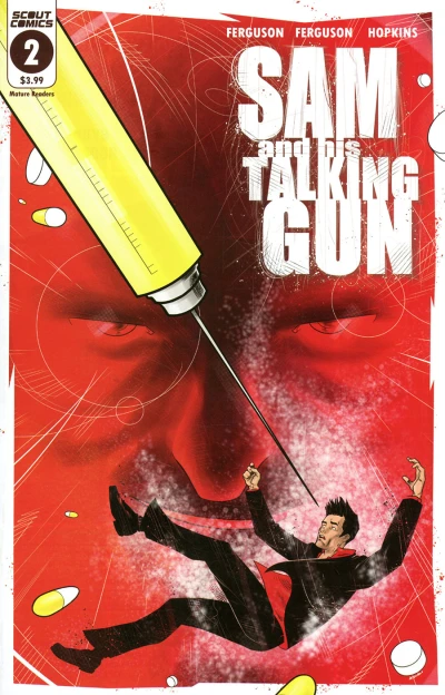 Cover of Issue #2