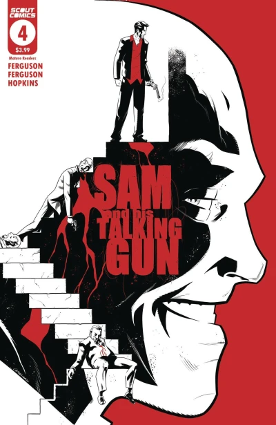 Cover of Issue #4