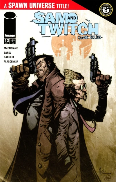 Cover of Issue #10