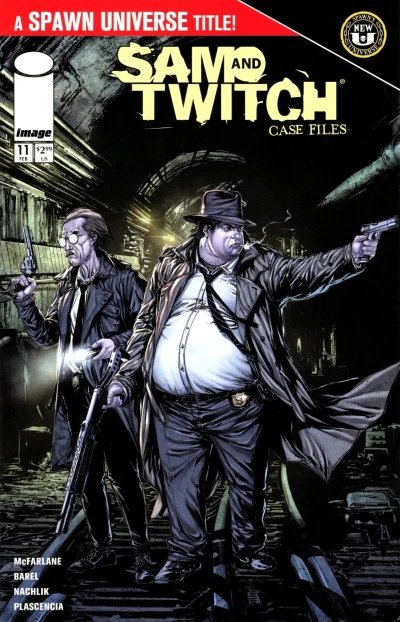 Cover of Issue #11