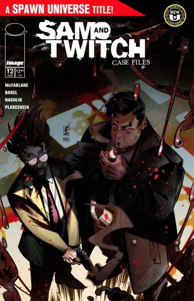 Cover of Issue #12