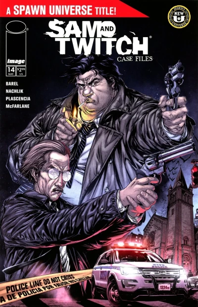 Cover of Issue #14