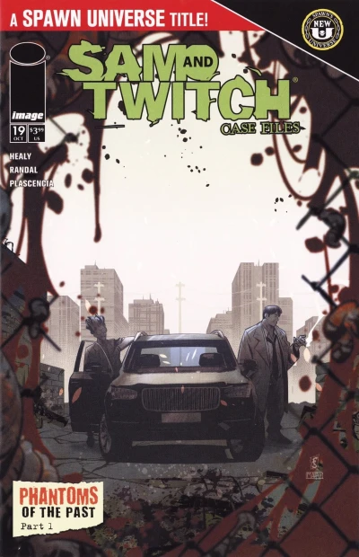 Cover of Phantoms of the Past, Part 1