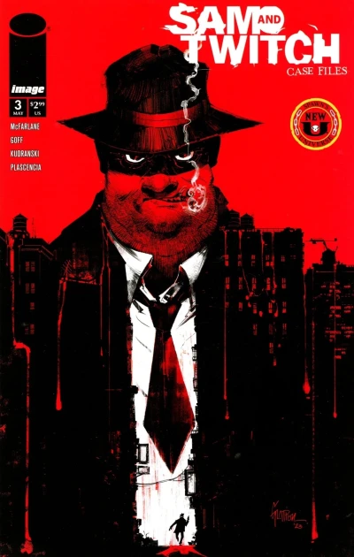 Cover of Issue #3